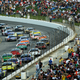 Be still my heart. This is the Kroger 200 at Lucas Oil Raceway, a track close Indianapolis Motor Speedway, back when the Xfinity Series was known as the Nationwide Series. That series raced here instead of at the big track. Photo credit: Jamie Squire/Getty Images